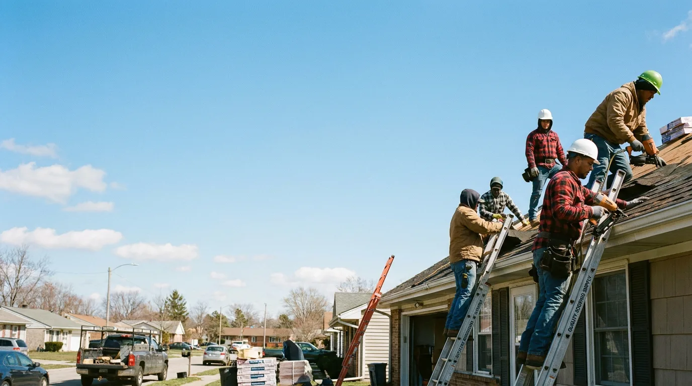 Roofing in Palermo, ND near me